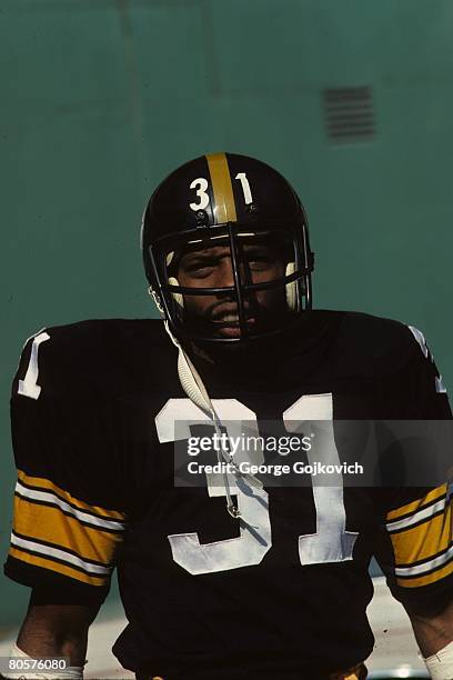 Johnny Shell 93 Pittsburgh Steelers Donnie Shell Stock Photos, High-Res Pictures ...