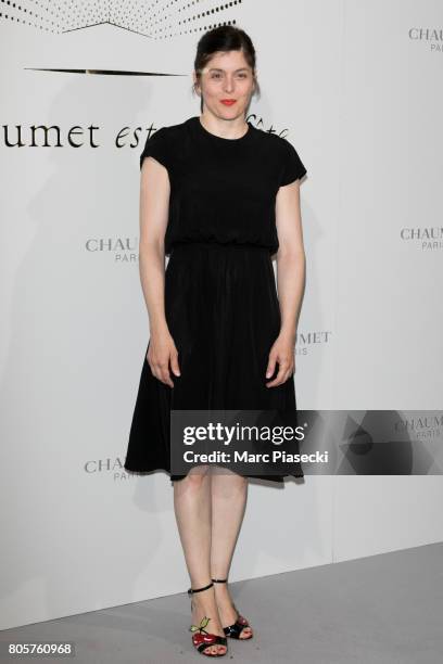 Actress Valerie Donzelli attends the "Chaumet Est Une Fete" : Haute Joaillerie Collection Launch as part of Haute Couture Paris Fashion Week on July...