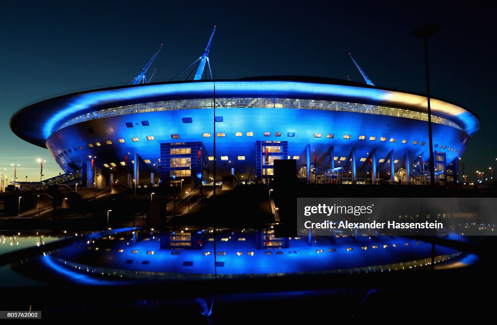 Chile v Germany: Final - FIFA Confederations Cup Russia 2017