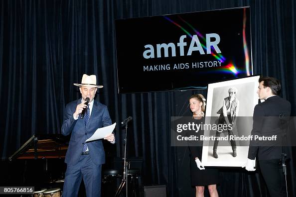 AmfAR Paris Dinner 2017 - Auction AmfAR Paris Dinner 2017 - Auction