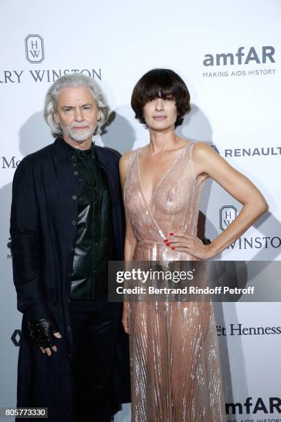 Doctor Hermann Buhlbecker attends the amfAR Paris Dinner 2017 at Le Petit Palais on July 2, 2017 in Paris, France.