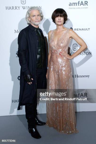 Doctor Hermann Buhlbecker attends the amfAR Paris Dinner 2017 at Le Petit Palais on July 2, 2017 in Paris, France.