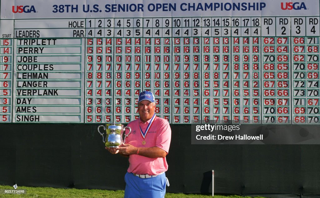 U.S. Senior Open Championship - Final Round