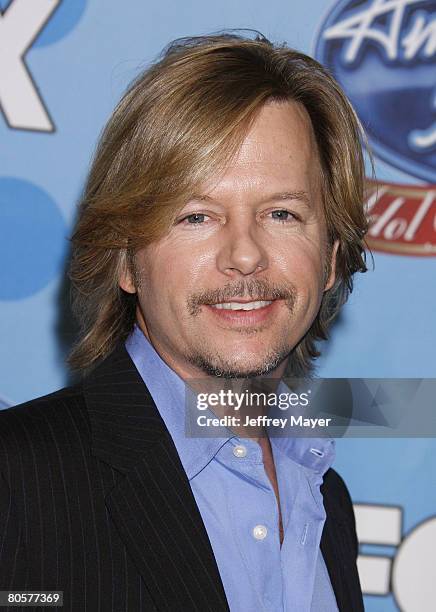 Actor /Comedian David Spade arrives at the taping of Idol Gives Back held at the Kodak Theatre on April 6, 2008 in Hollywood, California.