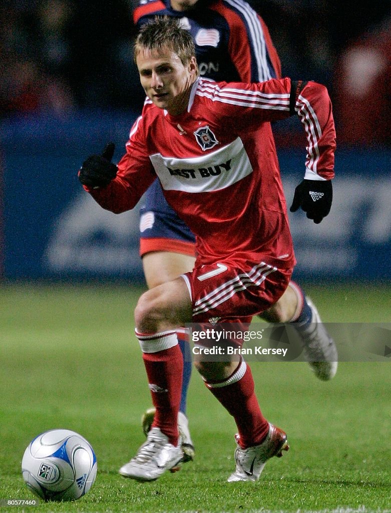 New England Revolution v Chicago Fire