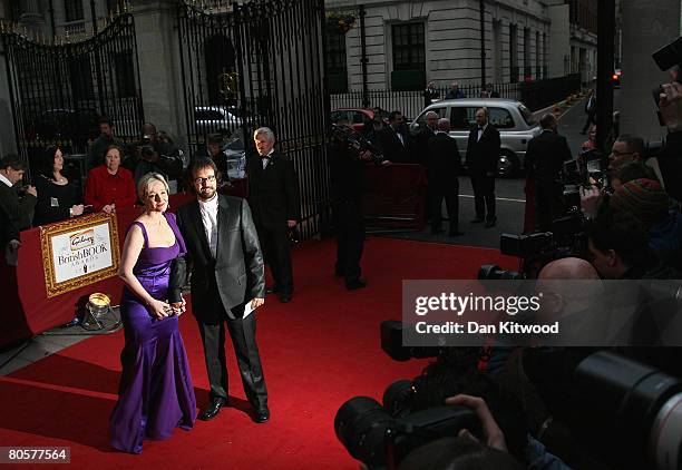 Rowling with her husband Dr Neil Murray attends the Galaxy British Book Awards held at the Grosvenor House Hotel on April 9, 2008 in London, England.