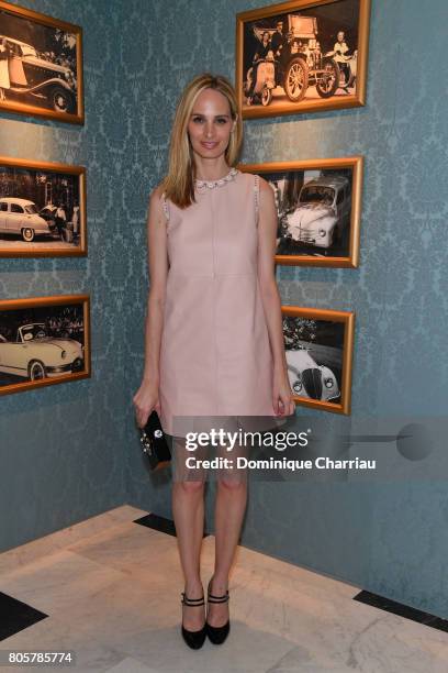 Lauren Santo Domingo attends Miu Miu Cruise Collection show as part of Haute Couture Paris Fashion Week on July 2, 2017 in Paris, France.