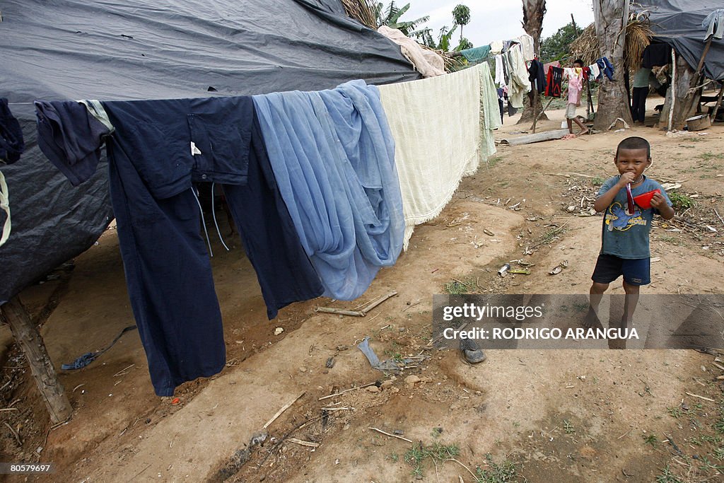 Picture of an indigenous boy belonging t