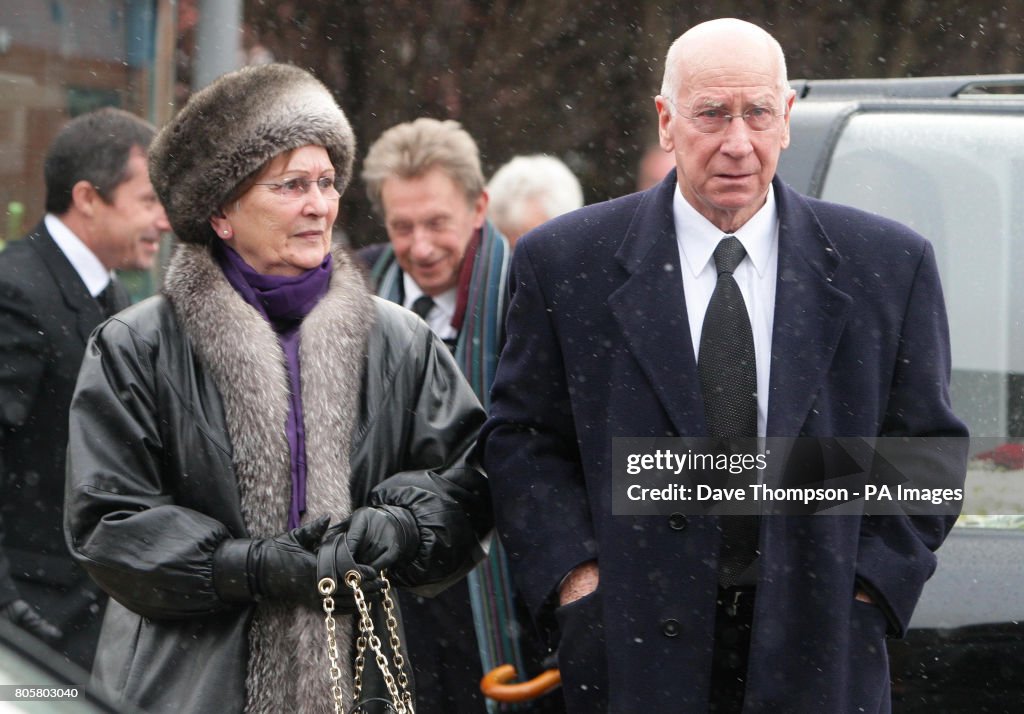 Albert Scanlon Funeral - Manchester