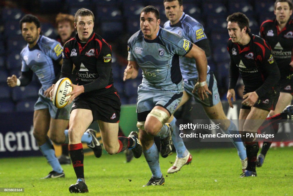 Hutton Rugby Edinburgh Rugby's Rory Hutton in action Nachrichtenfoto - Getty Images