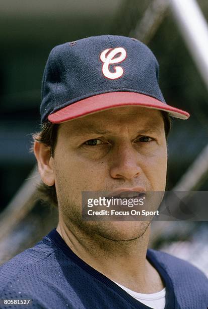 Catcher Carlton Fisk of the Chicago White Sox on the field during batting practice before a MLB baseball game circa early 1980's. Fisk Played for the...