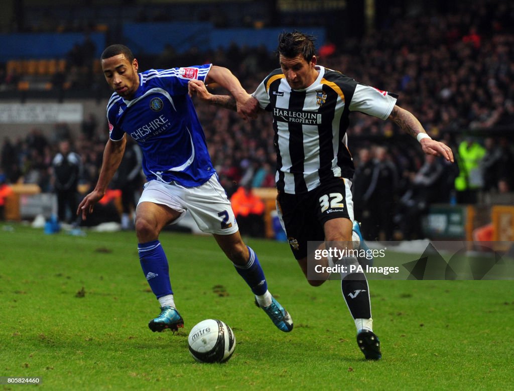 Soccer - Coca-Cola Football League Two - Port Vale v Macclesfield Town - Vale Park