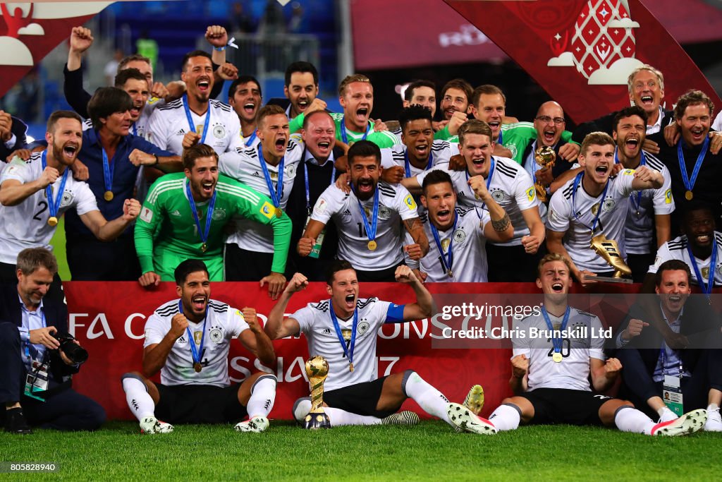 Chile v Germany: Final - FIFA Confederations Cup Russia 2017