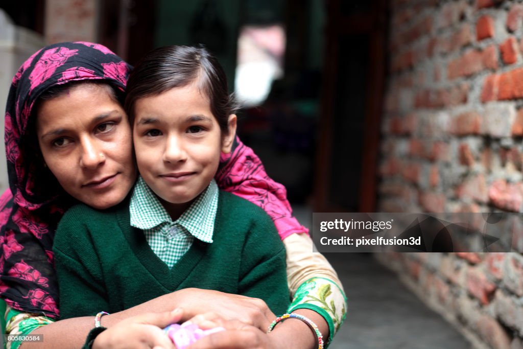 Mother And Daughter