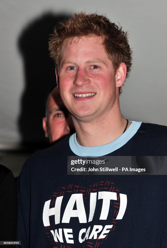 Prince Harry visits Barbados