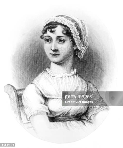 Portrait of Jane Austen