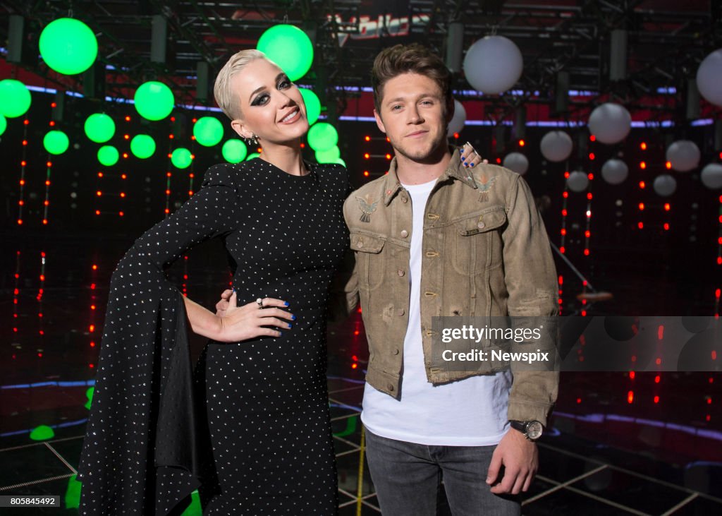 Katy Perry & Niall Horan Portrait Shoot