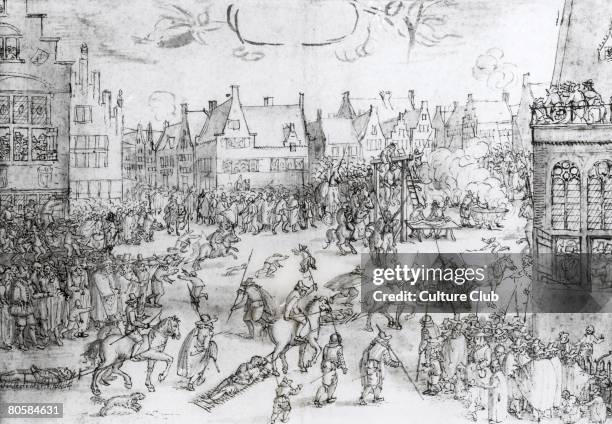 The Death of the Gunpowder Conspirators, 31st January 1606