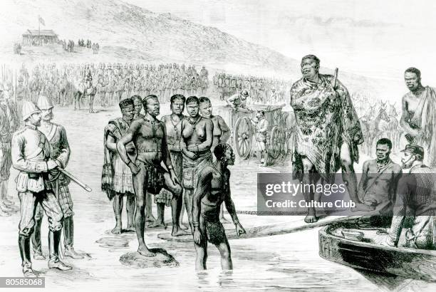 The Captivity of Cetewayo