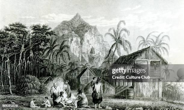 Interior of Pitcairn Island, 1831