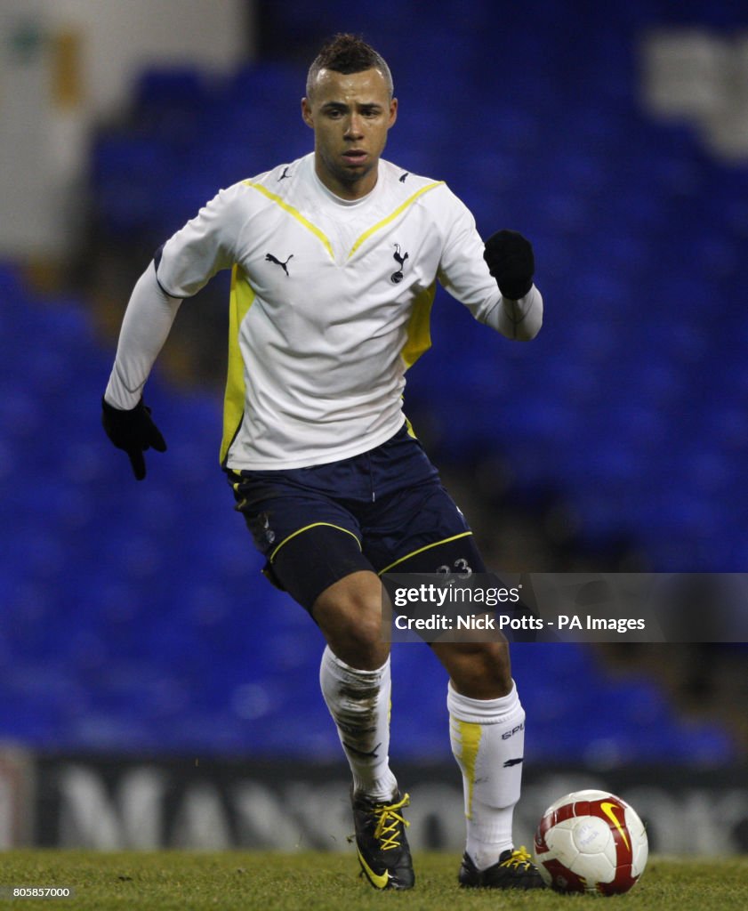 Soccer - FA Youth Cup - Fourth Round - Tottenham Hotspur v Portsmouth - White Hart Lane