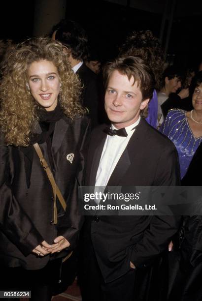Sarah Jessica Parker and Michael J Fox