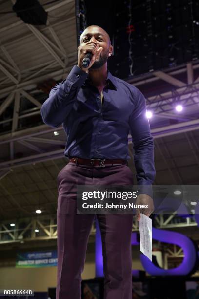 Tank attends the 2017 Essence Festival on July 2, 2017 in New Orleans, Louisiana.