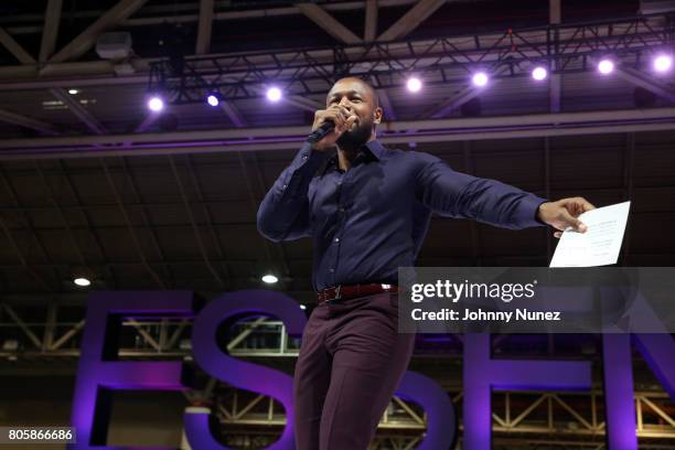 Tank attends the 2017 Essence Festival on July 2, 2017 in New Orleans, Louisiana.