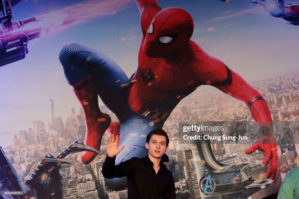 'Spider-Man: Homecoming' Press Conference