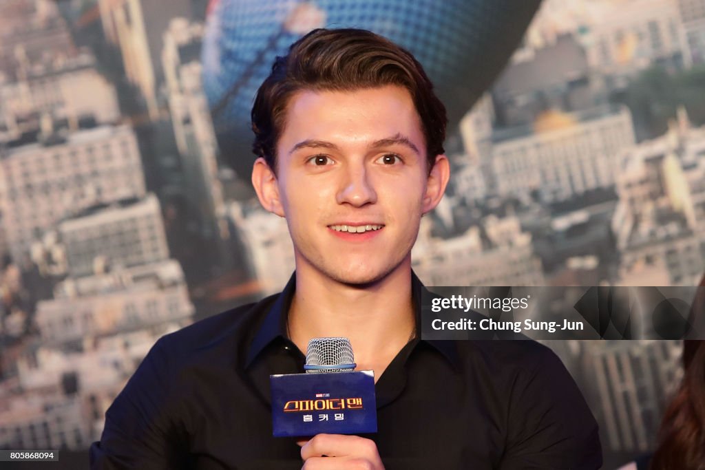 'Spider-Man: Homecoming' Press Conference