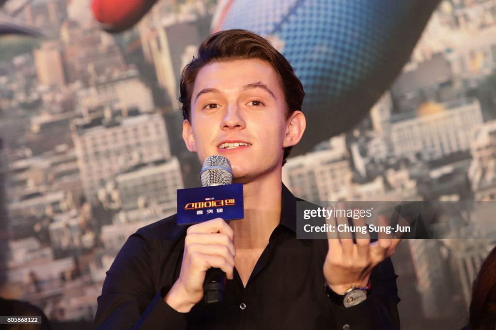 'Spider-Man: Homecoming' Press Conference