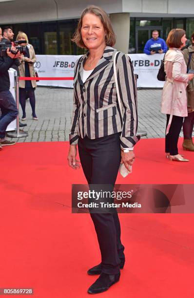 Christina Rau attends the Opening Gala Of The 23. Jewish Film Festival Berlin And Brandenburg 2017 at Hans Otto Theater on July 2, 2017 in Potsdam,...