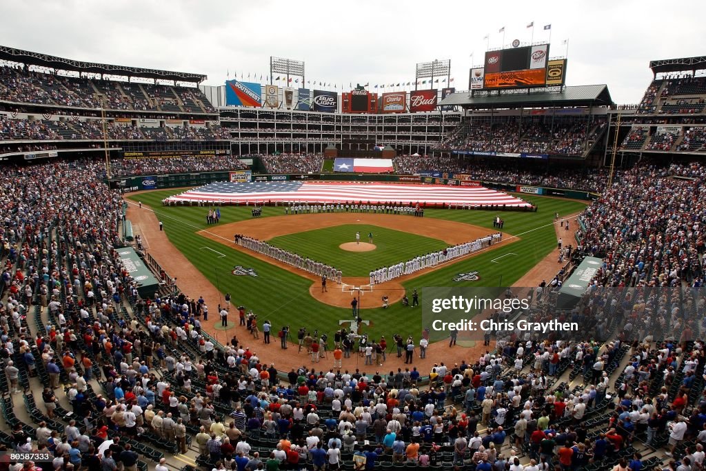 Baltimore Orioles v Texas Rangers