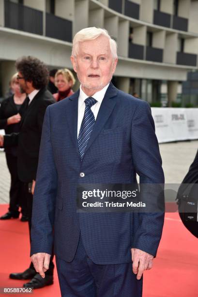 Sir Derek Jacobi attend the Opening Gala Of The 23. Jewish Film Festival Berlin And Brandenburg 2017 at Hans Otto Theater on July 2, 2017 in Potsdam,...