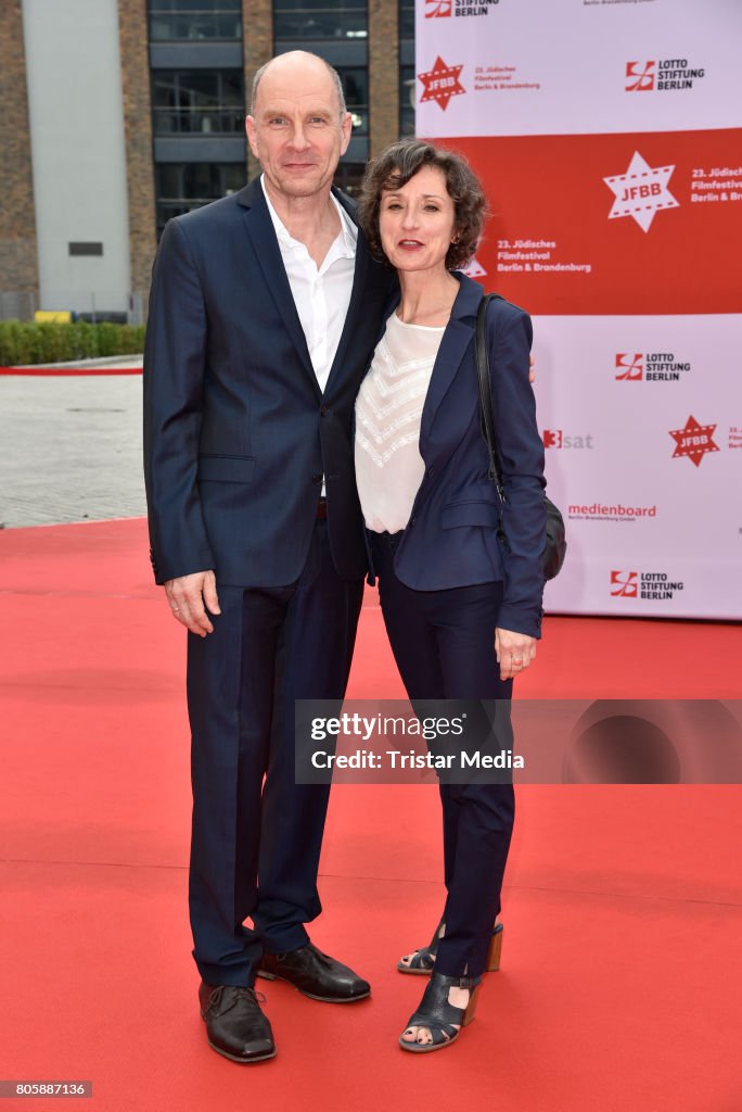 Goetz Schubert with his wife Simone Witte attend the Opening Gala Of