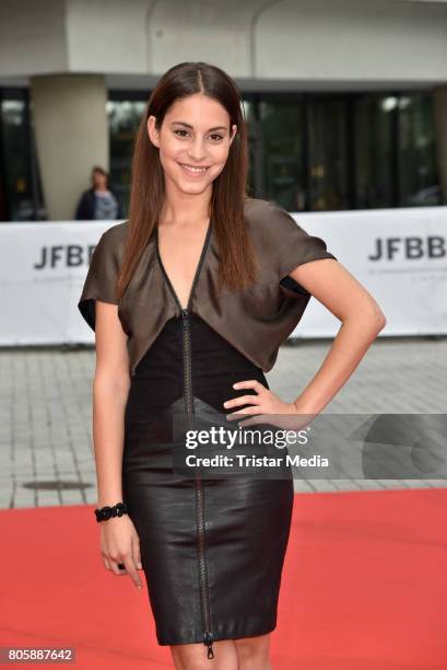 Almila Bagriacik attends sthe Opening Gala Of The 23. Jewish Film Festival Berlin And Brandenburg 2017 at Hans Otto Theater on July 2, 2017 in...