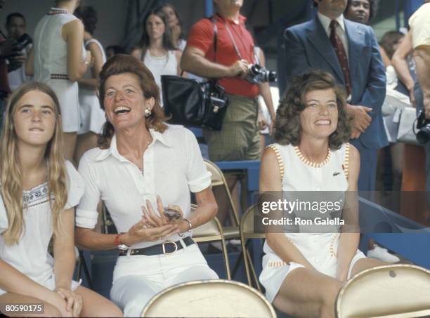 Patricia Kennedy Lawford and Eunice Shriver