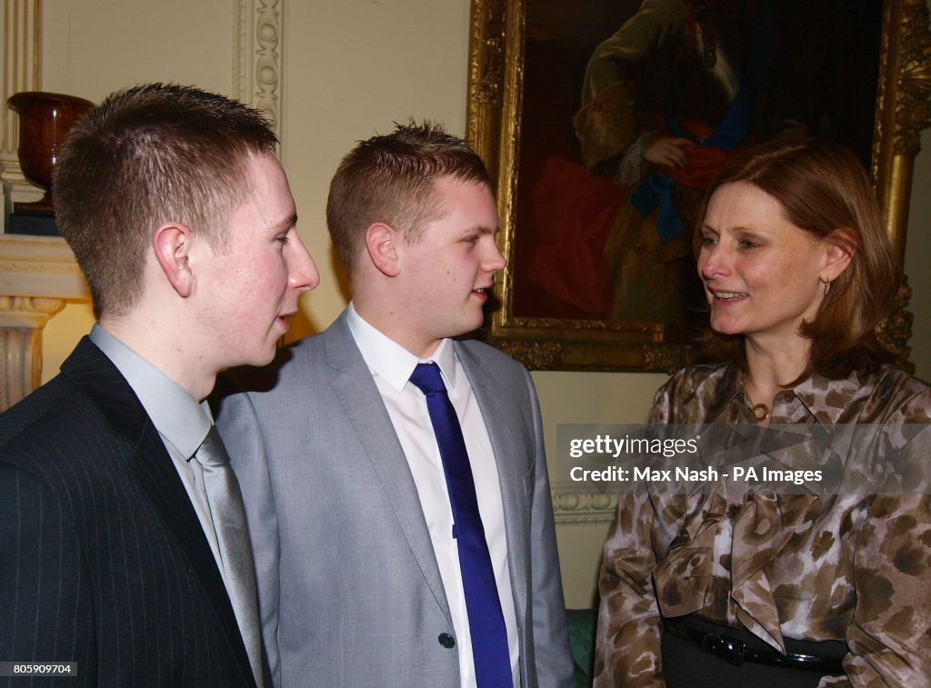 Reception for LGBT history month