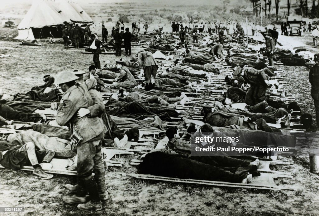 Somme Dressing Station