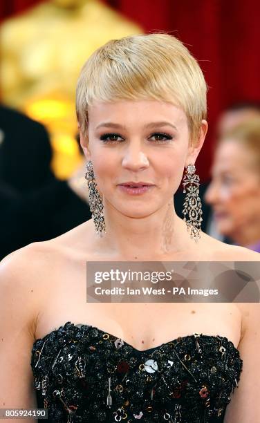 Carey Mulligan arriving for the 82nd Academy Awards at the Kodak Theatre, Los Angeles.