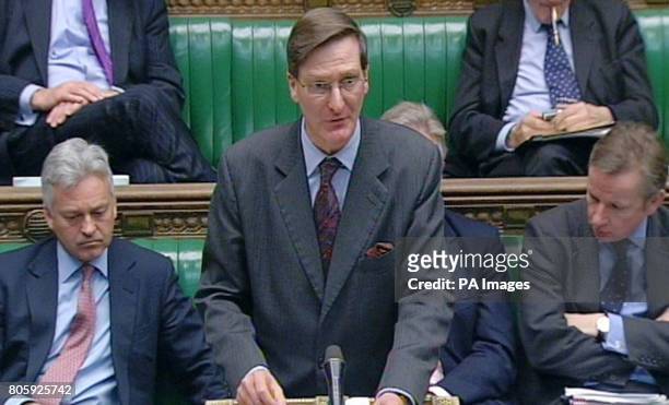 Shadow Secretary of State for Justice Dominic Grieve responds to a statement by Justice Secretary Jack Straw on the return to prison of James...