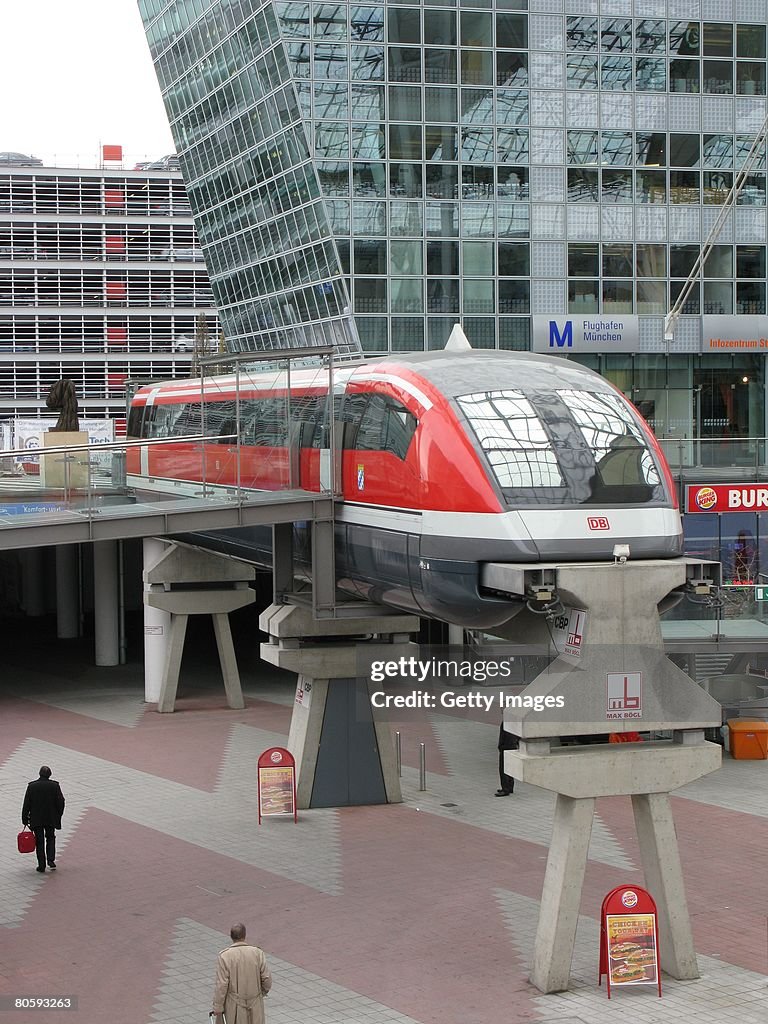 Transrapid Line Of Munich Central Station To Airport Will Not Realized