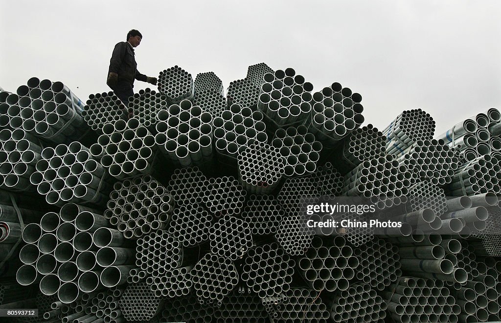 Steel Prices Surge In China