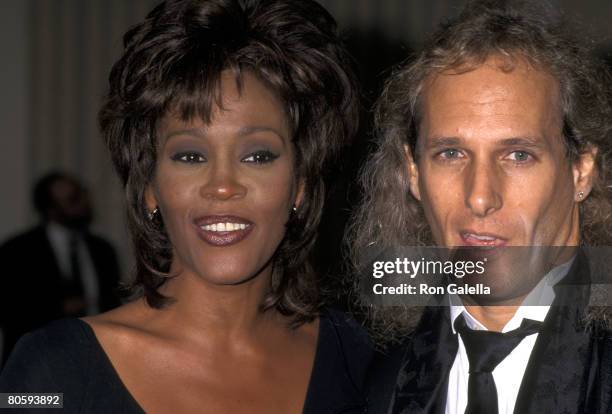 Whitney Houston and Michael Bolton