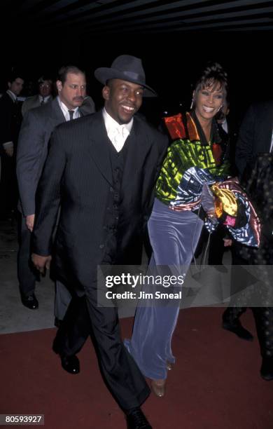 Bobby Brown and Whitney Houston