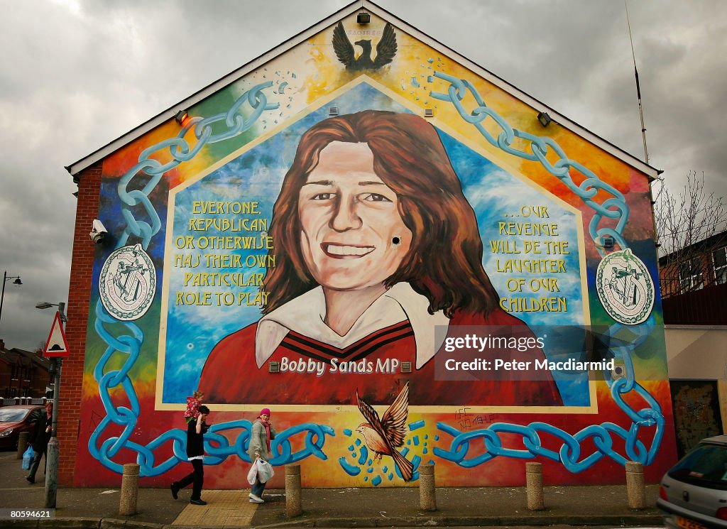 Belfast On The 10th Anniversary Of The Good Friday Agreement