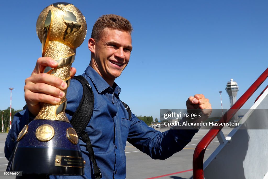 Germany Welcome Home Celebration - 2017 FIFA Confederations Cup Russia