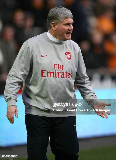 Pat Rice Assistant Manager 159 Rice Hull Stock Photos, High-Res Pictures, and Images - Getty Images