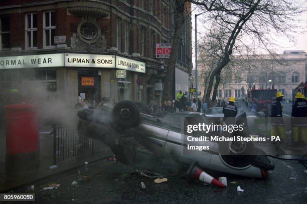 Tax Riot 299 The Poll Tax Riots Stock Photos, High-Res Pictures, and Images ...