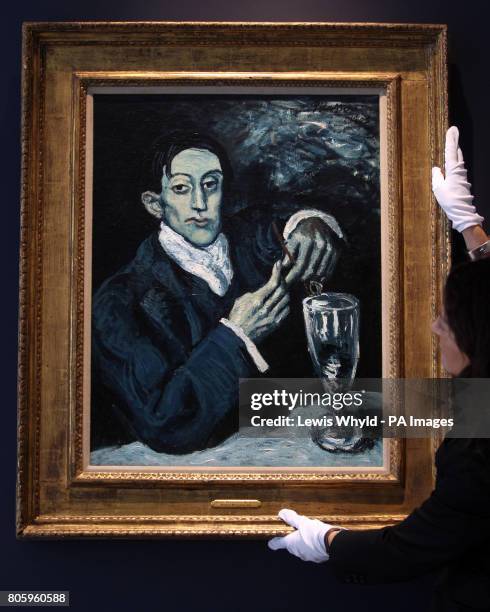 Absinthe Angel Portrait De Angel Fernandez De Soto Photos and Premium High Res ...